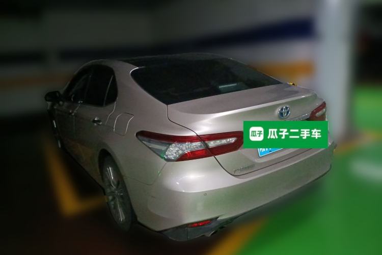 Used Toyota Camry 2019 Dual-Engine 2.5 HG Luxury Edition China V Standard Rear Left 45 Deg