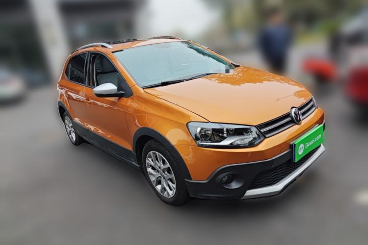 Used Volkswagen Polo 2014 1.6L Cross Polo Automatic
