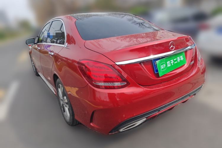 Used Mercedes-Benz C-Class 2018 C 200 L Sport Edition Rear Left 45 Deg