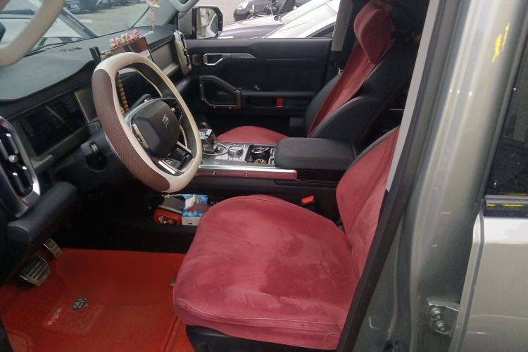 Used JETOUR Traveler 2023 2.0T Four-Wheel Drive Conqueror
