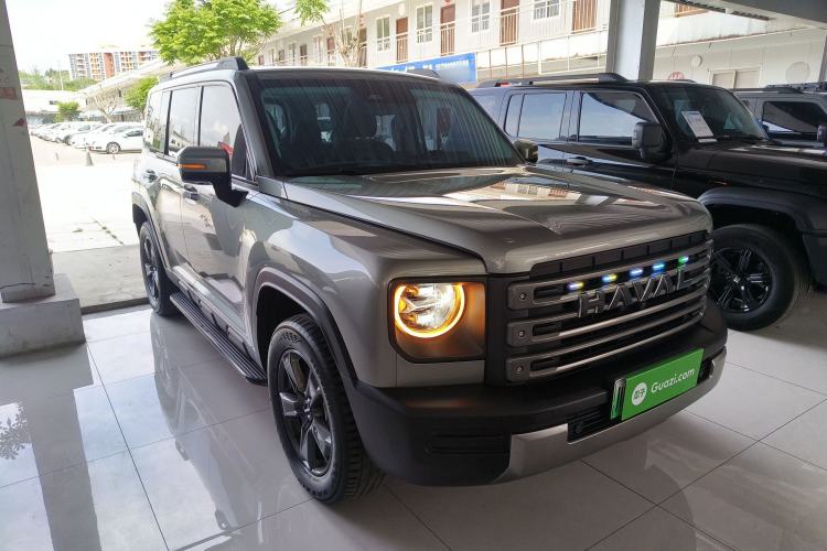 Used Haval Raptor New Energy 2023 Hi4 102 Exploration Edition Front Right 45 Deg