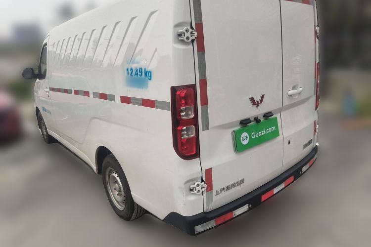 Used Wuling Yangguang 2024 300km Range Practical Window-Sealed Version 60kW
