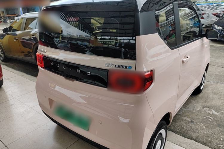 Used Wuling Hongguang MINIEV 2021 Macaron Fashion Model Lithium Iron Phosphate
