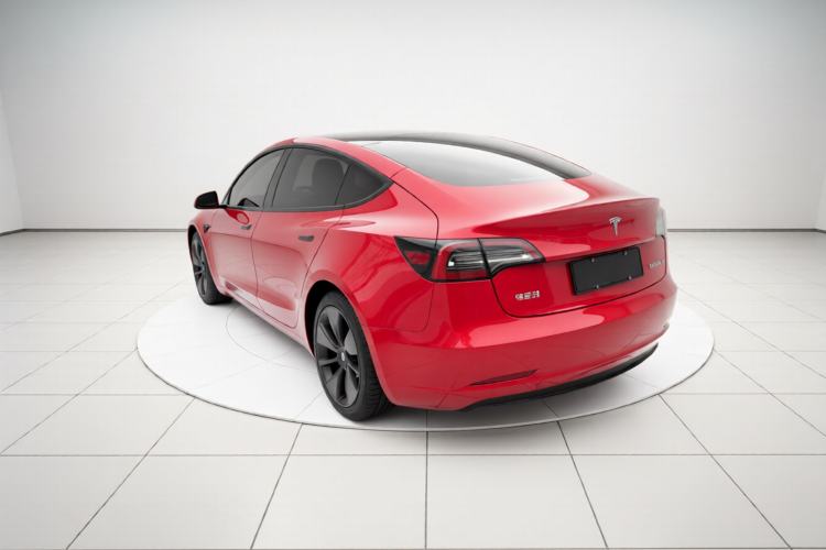 Used Tesla Model 3 2021 Standard Range Rear-Drive Upgraded Version