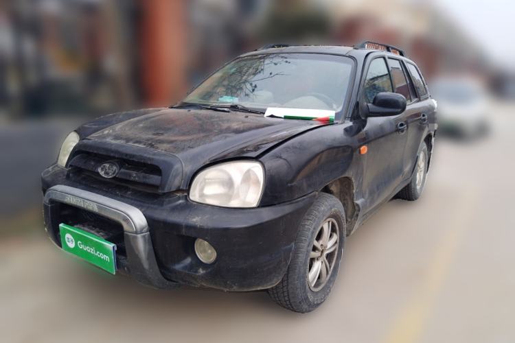 Used Huatai Santa Fe Classic 2012 2.0L Gasoline Manual Two-Wheel Drive Navigation Edition