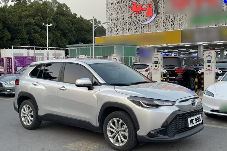 Used Toyota FRONTLANDER 2023 2.0L CVT Leading Edition
