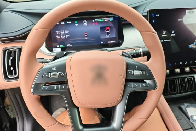 Used BYD Song L EV 2025 Intelligent Driving Version 662 km LiDAR Excellence Edition Steering Wheel