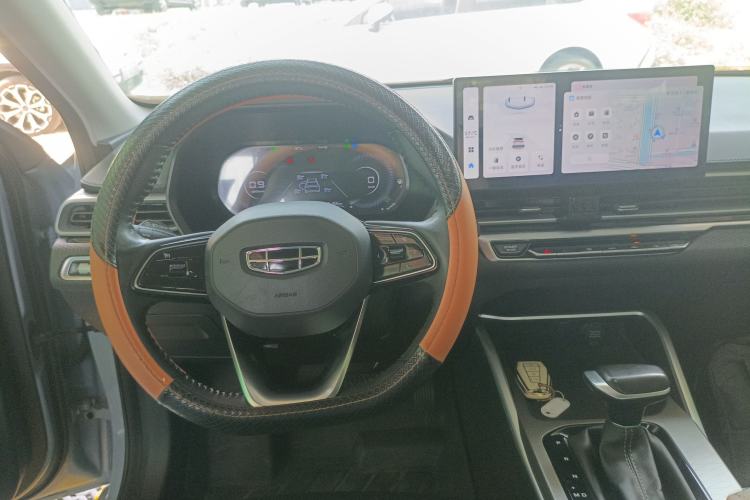 Used Geely Auto Emgrand 2023 4th Generation Champion Edition 1.5L CVT Prestige Model