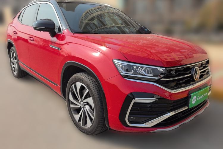 Used Volkswagen Tayron X 2020 380TSI Four-Wheel Drive Dynamic Connect Edition Front Right 45 Deg