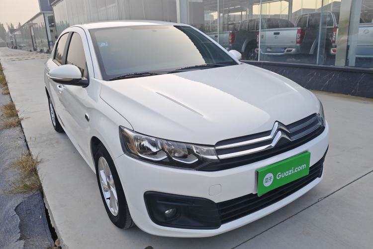 Used Citroen Elysee 2017 1.6L Automatic Fashion Model