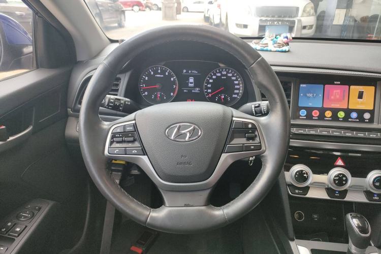 Used Hyundai Elantra (6th Generation / Lingdong) 2019 1.5L CVT ZhiXuan – Elite Version Steering Wheel
