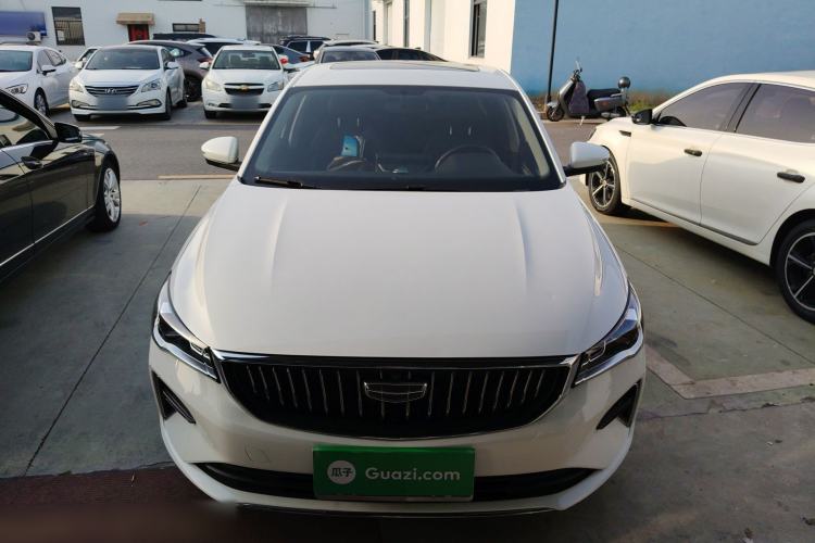 Used Geely Auto Emgrand 2022 4th Generation 1.5L CVT Luxury Model
