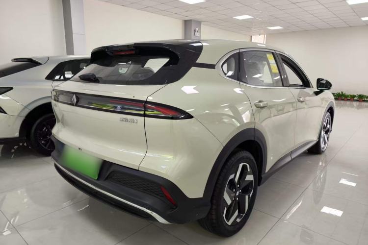 Used Baojun Yunhai 2026 Model 500km Pure Electric Standard Edition Rear Right 45 Deg