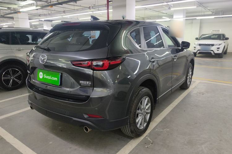Used Mazda CX-5 2024 2.0L Automatic Two-Wheel Drive ZhiShang Version Rear Right 45 Deg