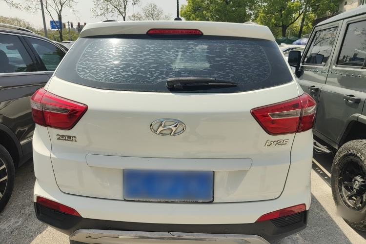 Used Hyundai ix25 2015 1.6L Automatic Two-Wheel Drive Smart GLS Trim