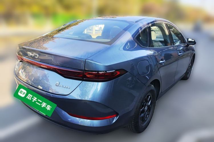 Used BYD Qin PLUS 2025 DM-i Smart Drive 55KM Leading Model
