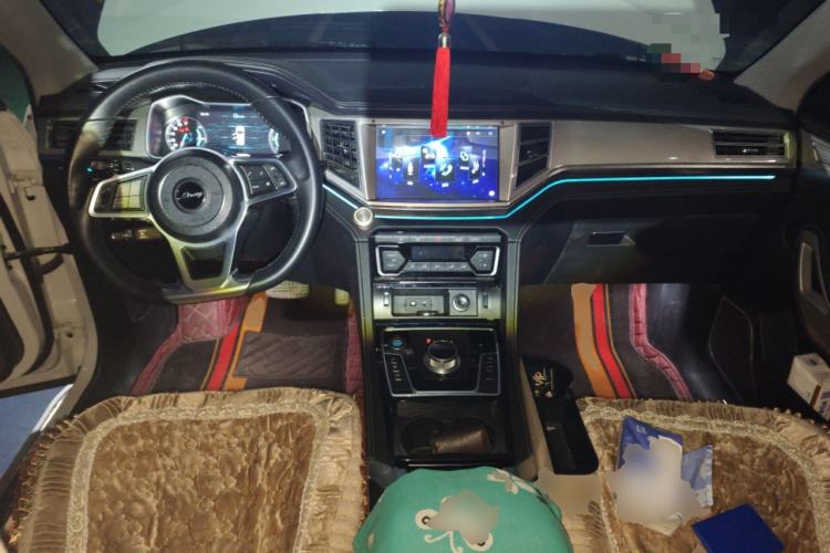 Used Zotye Domy X7 2018 2.0T Automatic Prestige Edition