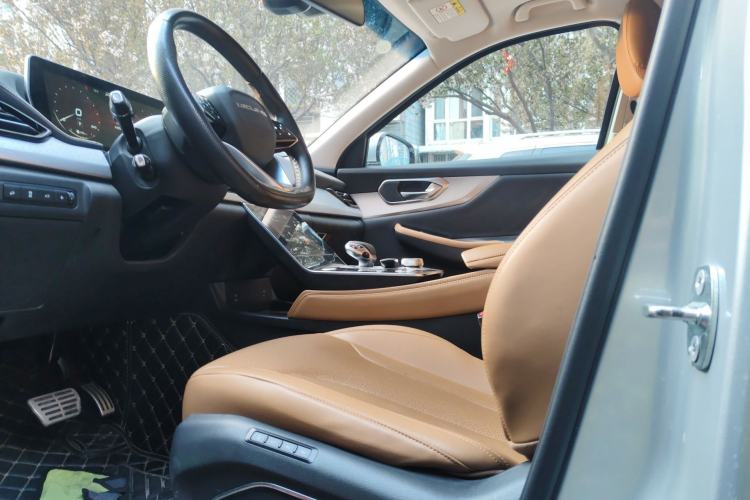 Used BAIC Beijing X7 2020 1.5TD DCT Leading Edition
