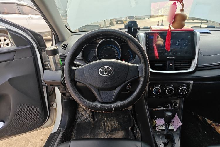 Used Toyota YARiS L Zhi Xuan 2019 1.5E CVT Dynamic Edition China VI compliant Steering Wheel