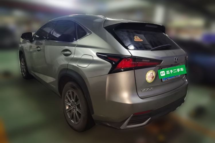 Used Lexus NX 2020 300h Front-Drive FENGSHANG Version China VI Standard Rear Left 45 Deg