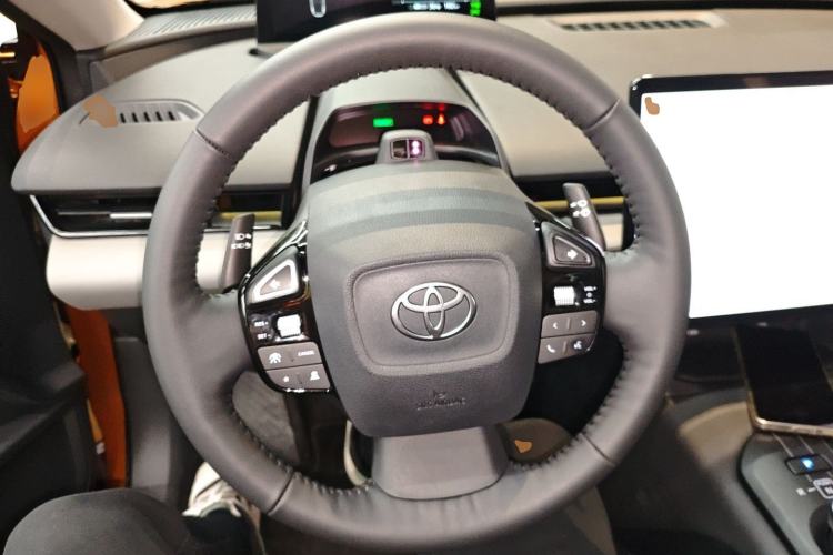 Used Toyota bZ5 2025 Model 550 PRO Smart Driving Edition
