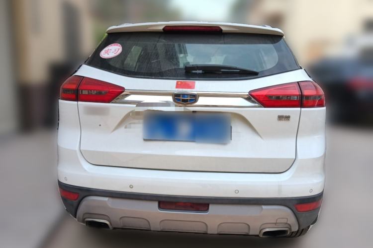 Used Geely Auto Emgrand X7 Sport 2016 1.8TD Automatic ZhiZun Version Exterior 4