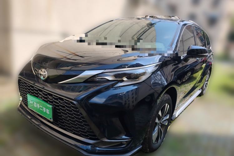 Used Toyota Granvia 2024 2.5L Hybrid Prestige PLUS Four-Wheel Drive Version