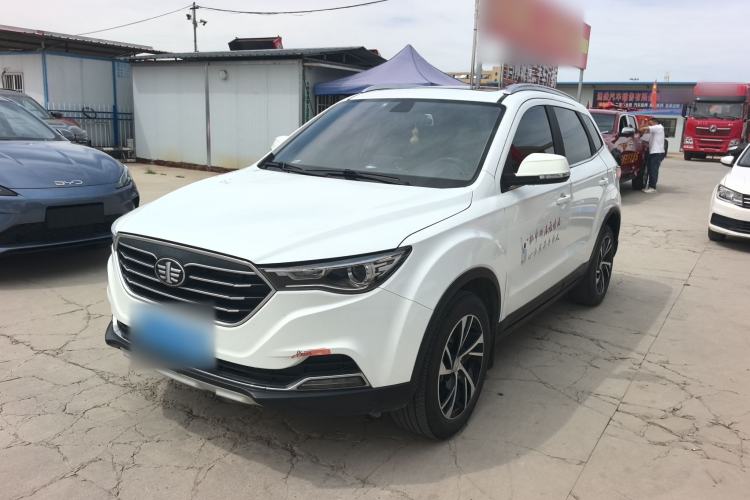 Used Bestune X40 2019 1.6L Automatic Luxury Edition China VI Exterior 3