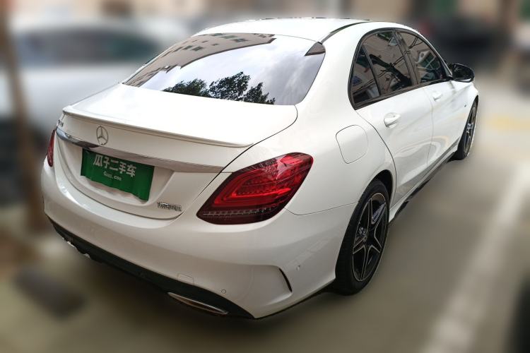 Used Mercedes-Benz C-Class 2021 C 260 Star Edition Rear Right 45 Deg