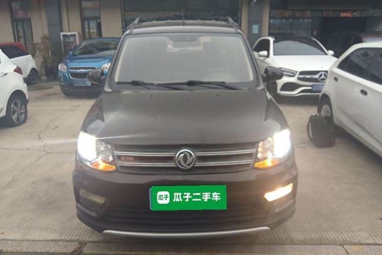 Used Dongfeng Fengon 370 2017 1.5L CVT Fashion Edition 7-Seater