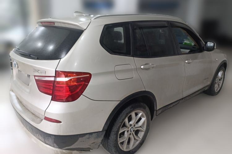Used BMW X3 2012 xDrive28i Leading Model Rear Right 45 Deg