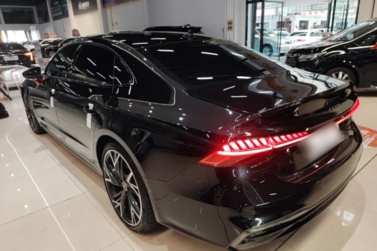 Used Audi A7L 2024 45 TFSI quattro Black Warrior Edition