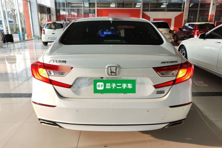 Used Honda Accord 2018 260TURBO Elite Edition China V Rear