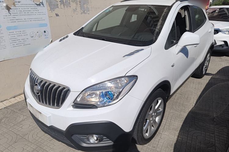 Used Buick Encore 2014 1.4T Automatic Two-Wheel Drive Urban Elite Model