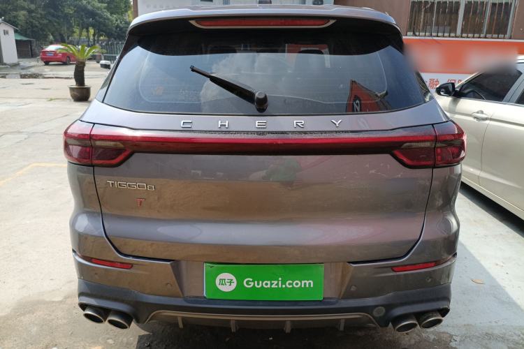 Used Chery Tiggo 8 2021 Kunpeng Edition 290TGDI Automatic Zhubfeng+ Version