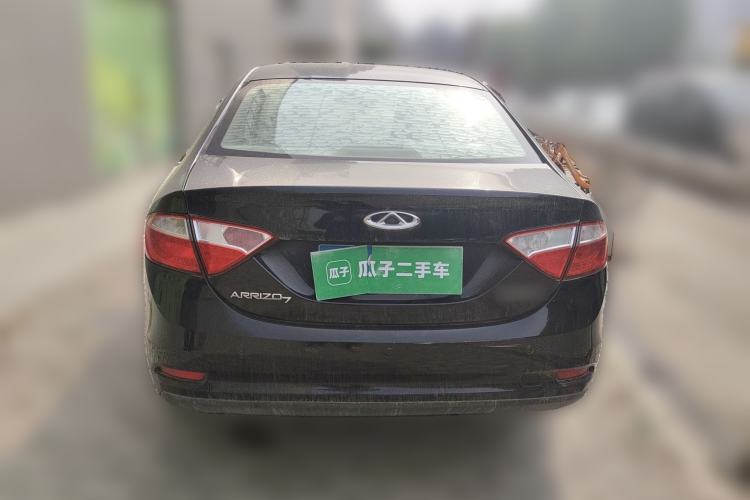 Used Chery Arrizo 7 2013 1.6L Manual Zhi Ling Edition Rear