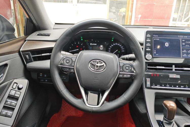 Used Toyota Avalon 2021 2.5L Luxury Edition Steering Wheel