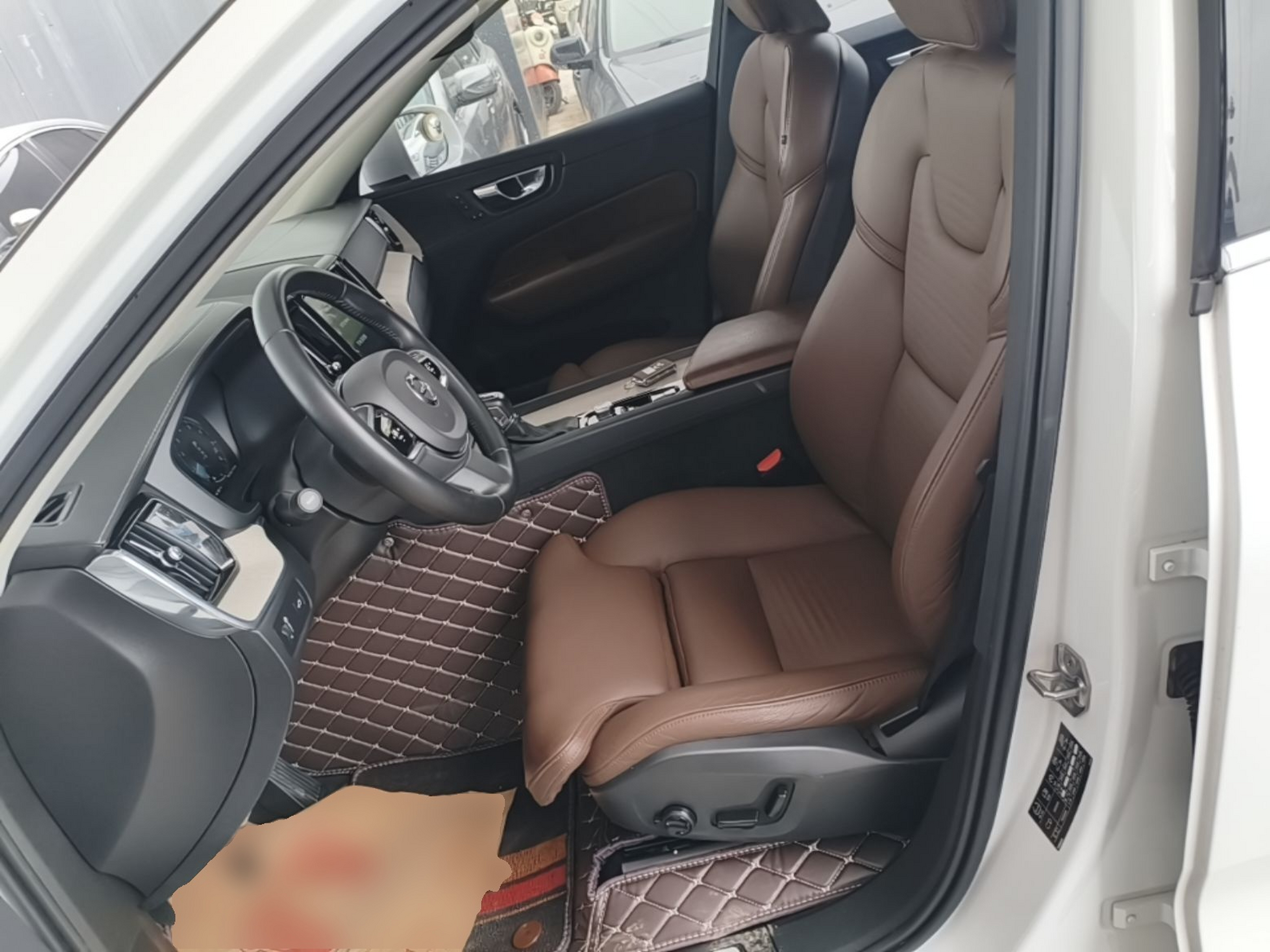 Avant de la voiture