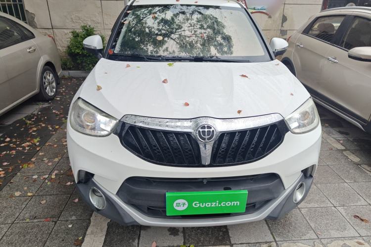 Used Brilliance V3 2016 1.5T Automatic Flagship Model Front