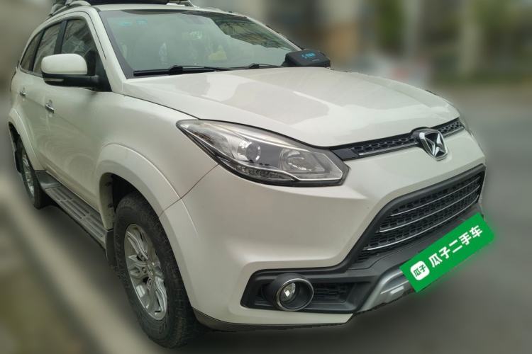 Used JMC Yusheng S350 2016 2.4T Automatic 2WD Diesel Luxury 5-Seater
