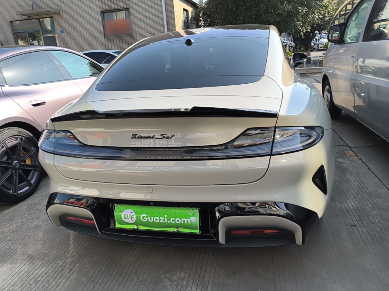 Xiaomi Auto SU7 2024 Rear-Drive Long-Range Intelligent Driving Version — снимка 5