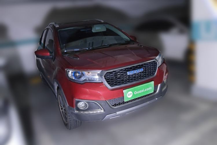 Used Haval H1 2016 Revised Version Blue Badge 1.5L AMT Luxury Edition
