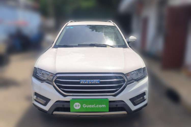 Used Haval H6 Coupe 2015 Blue-Label Facelift 2.0T Manual Two-Wheel Drive Urban Version