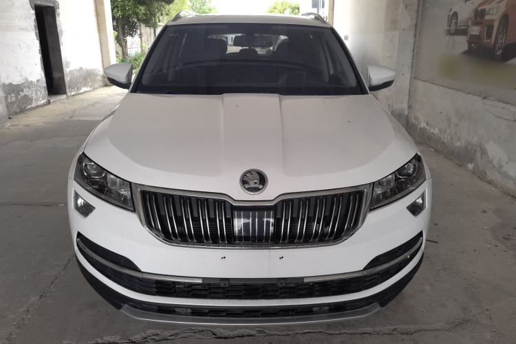 Used Skoda Karoq 2020 TSI280 Luxury Smart Edition China VI Standard Front