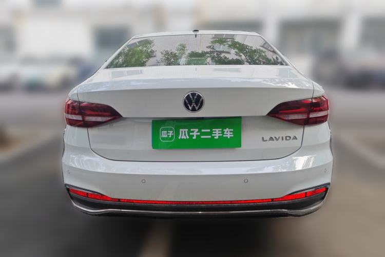 Used Volkswagen Lavida 2023 1.5L Automatic 5 Million Edition Rear