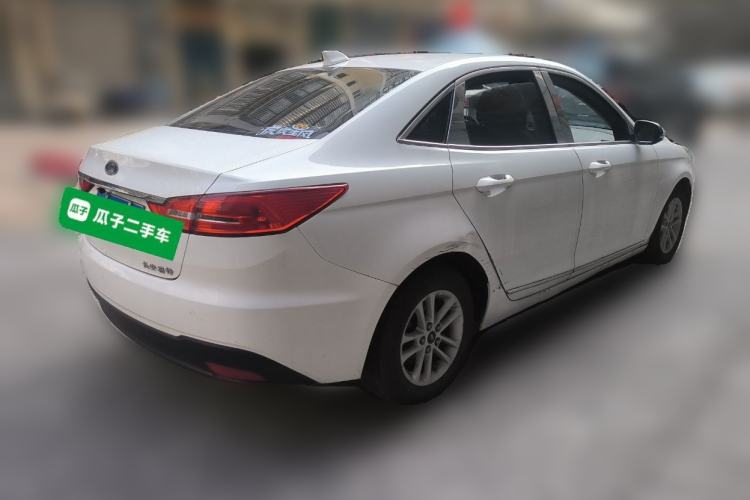 Used Ford Escort 2019 1.5L Automatic ZhiXiang Model Rear Right 45 Deg