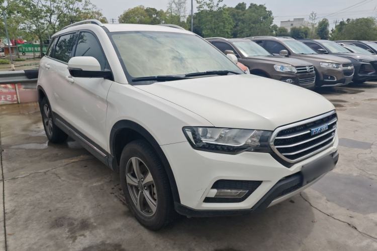 Used Haval H6 Coupe 2016 Blue Label 1.5T Automatic Two-Wheel Drive Urban Model Front Right 45 Deg