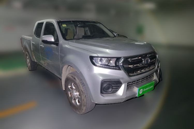 Used Great Wall Wingle 7 2021 2.0T Diesel Two-Wheel Drive Value Edition Big Double GW4D20M
