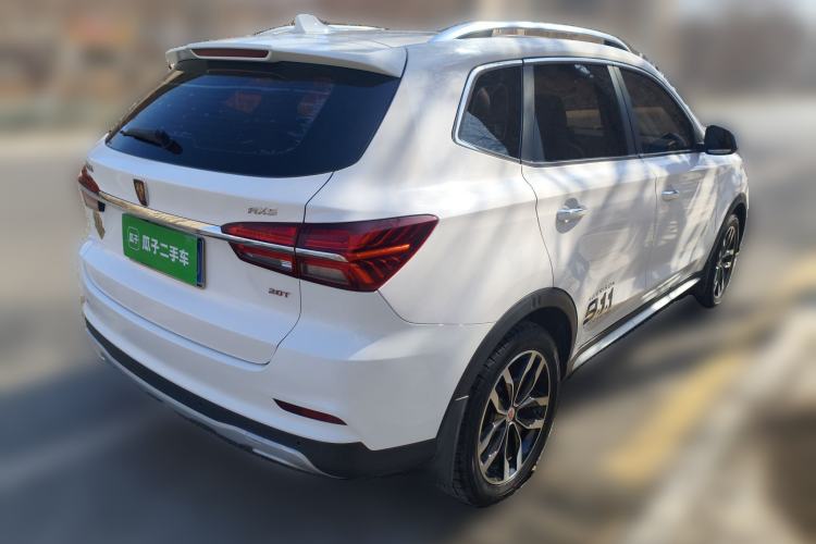 Used Roewe RX5 2016 20T Two-Wheel Drive Automatic Internet Smart Edition
