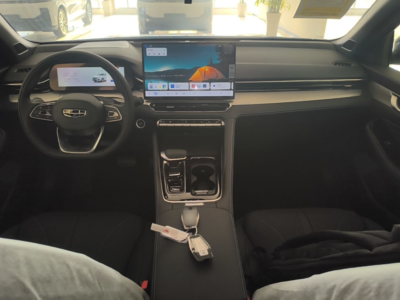 Geely Auto Preface 2026 Model Oriental Yao 1.5TD Fuyao Edition — снимка 12